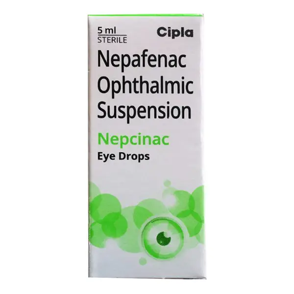 Nepcinac Eye Drop